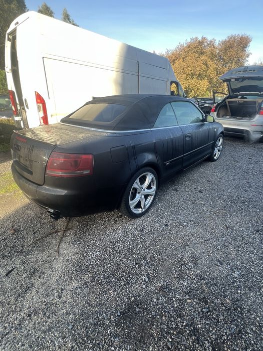 Audi a4 cabrio - peças