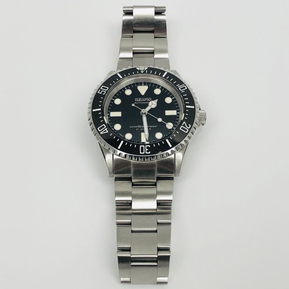 Seiko SKX031 Submariner Mod Milsub