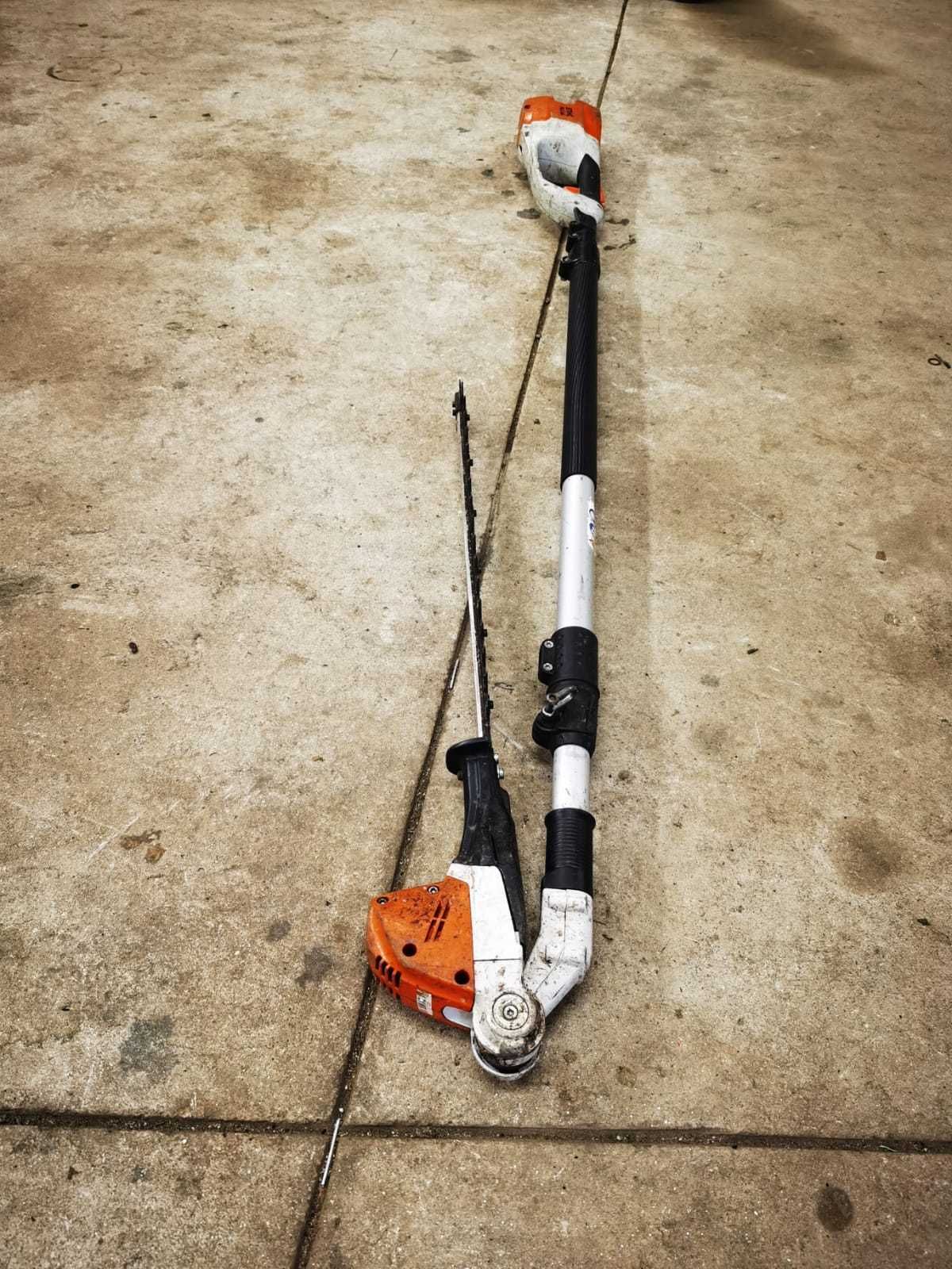 Podadora de Altura Stihl HLA 86 com bateria