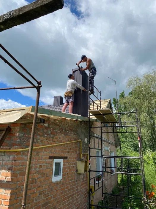 Ремонт та будівництво дахів.