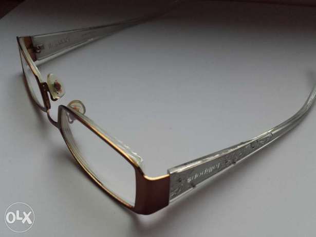 LOLLIPOPS Paris Optique - okulary oprawki brązowo srebrne damskie