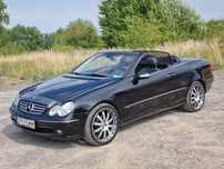 Mercedes Clk 320 Cabrio 2003 lgp Doinwestowany