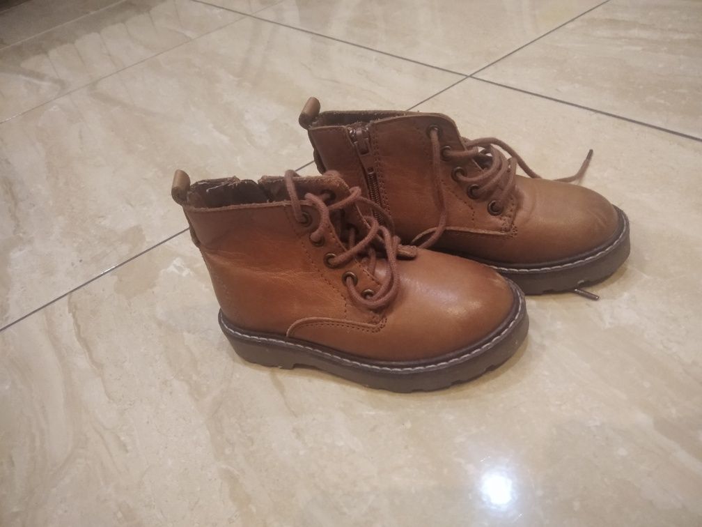 Półbuty, trzewiki Zara Baby r. 21