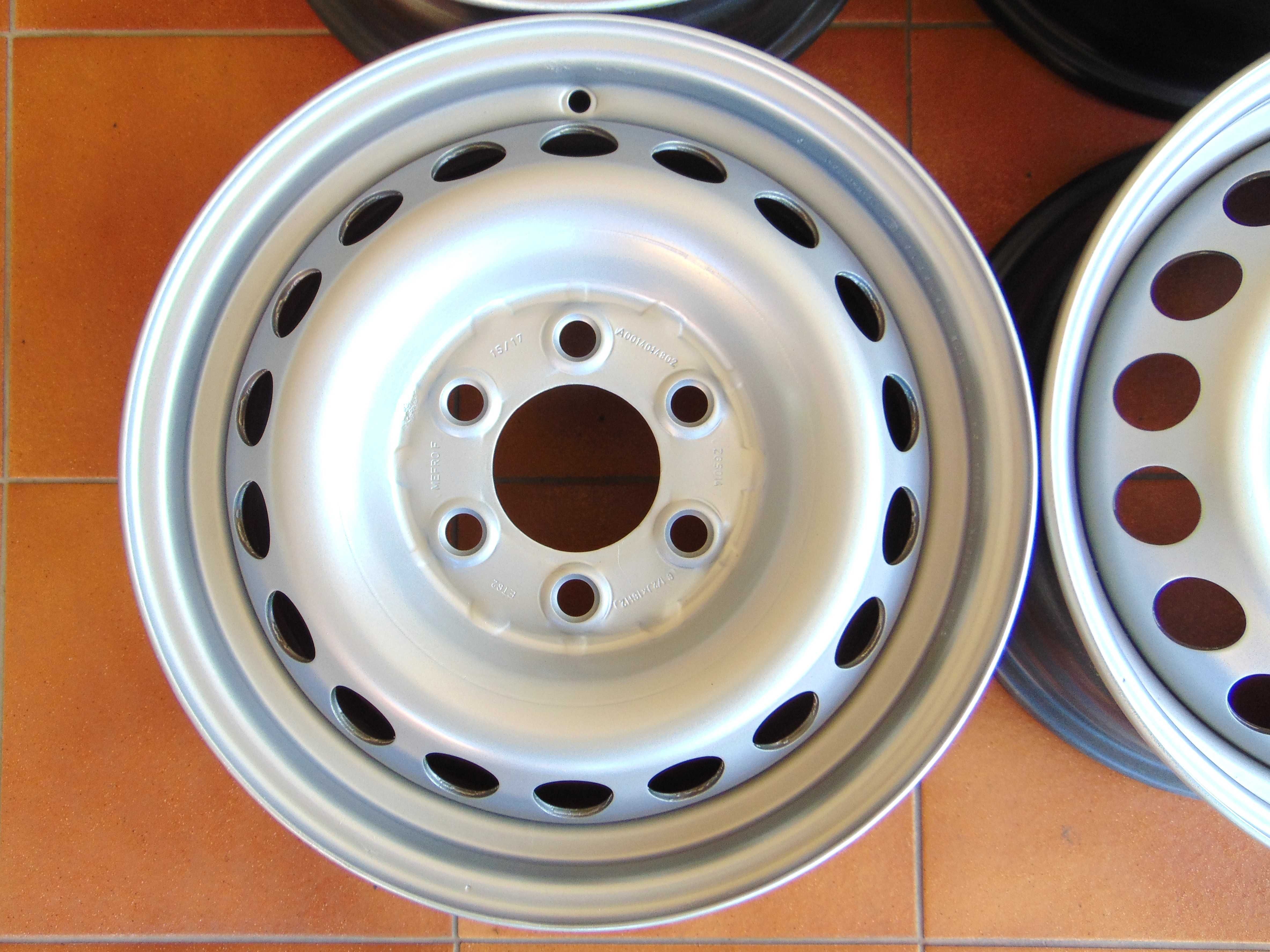 Felgi Stalowe 16'' 6,5x16 ET62 SPRINTER W906 CRAFTER kpl.