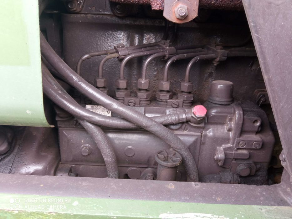 Fendt 611LSA Turbomatic z niemiec,zamiana