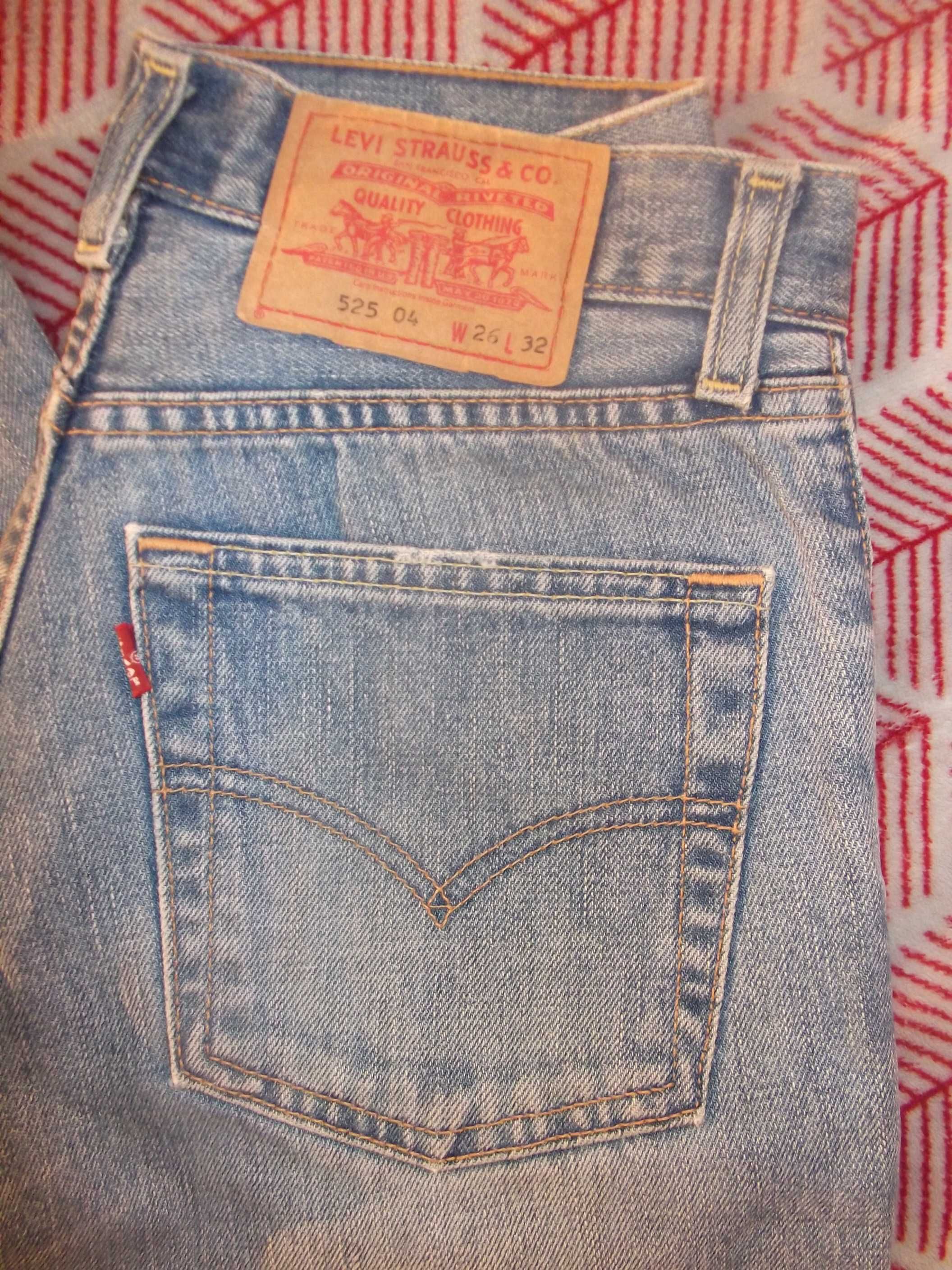 Calças ganga azuis / Blue jeans – Levi’s (32/34)