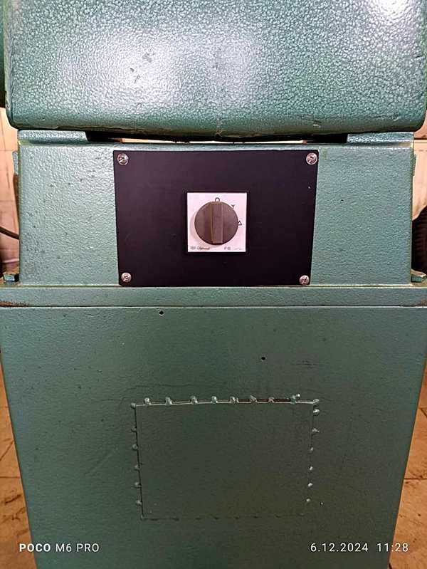 Polerka przemysłowa REMA DP40 3kw