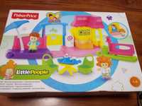 Lodziarnia Fisher Price.