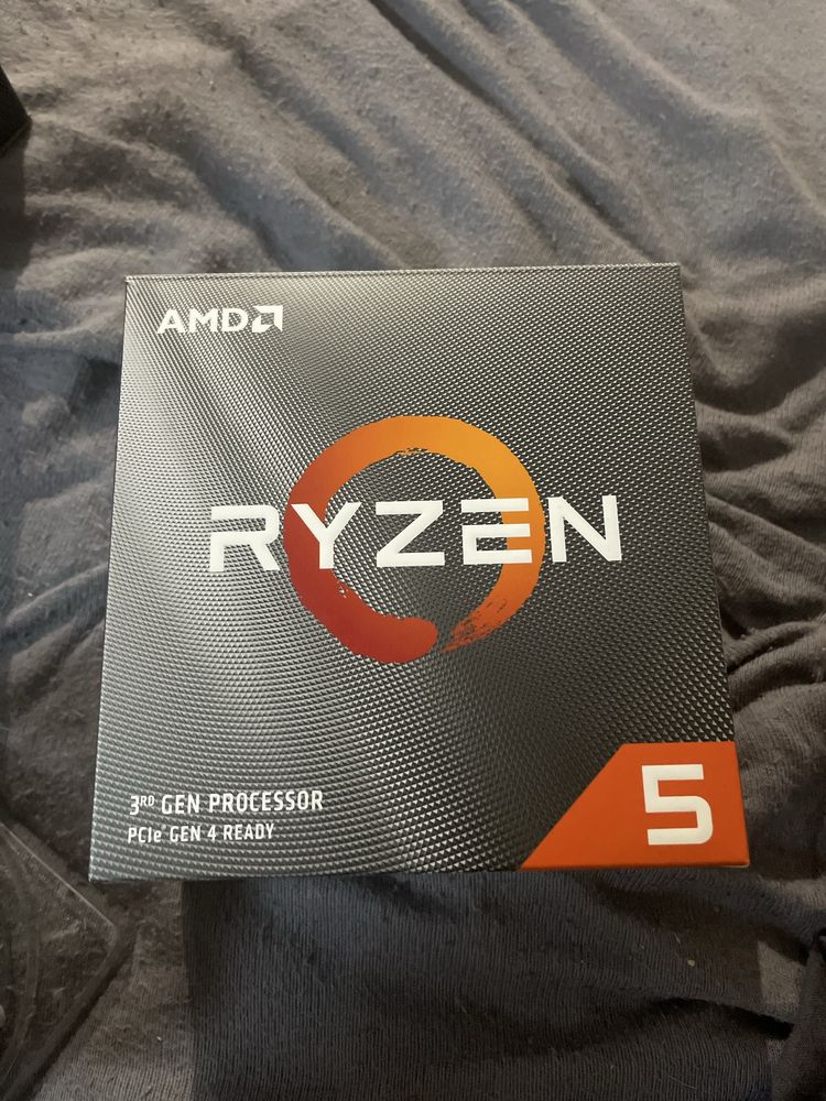NOWY Wentylator AMDA - Ryzen 5 3rd Gen