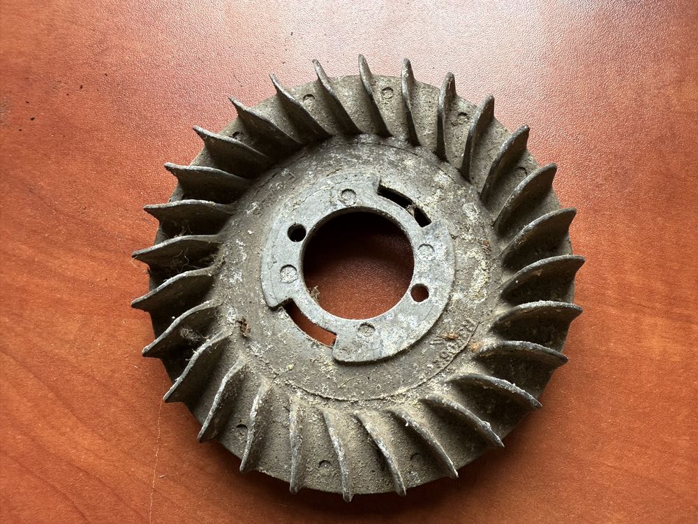 Wiatrak wentylator aluminiowy Simson Schwalbe KR SR4 org DDR wysyłka