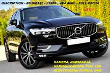 Volvo XC 60 B5 D 235PS INSCRIPTION 4x4 Harman\kardon skóra Navi hak LIFT!