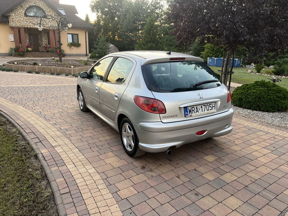 Peugeot 206 Idealny na dojazdy do pracy