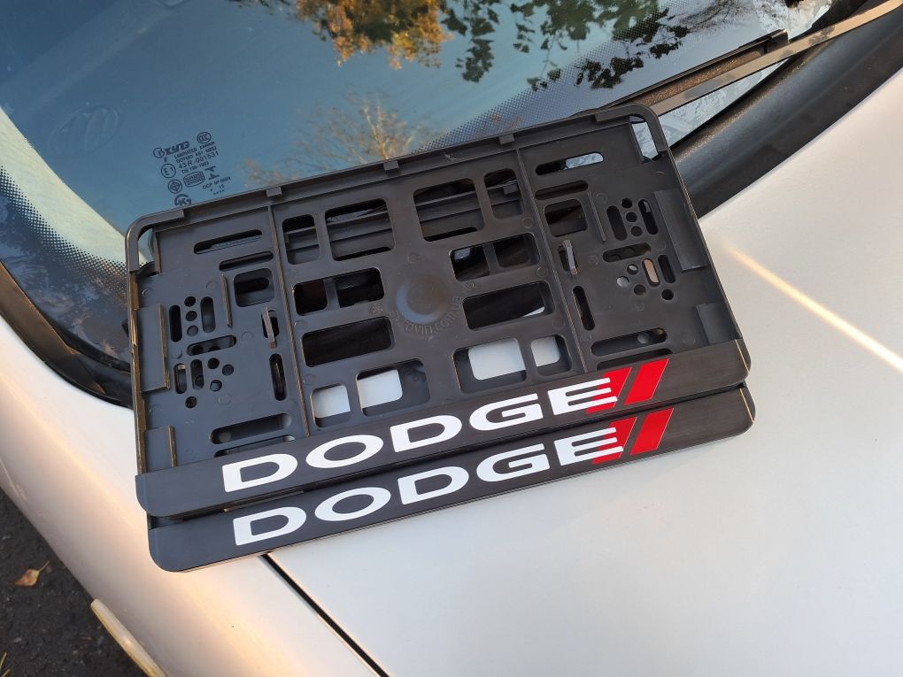 Номерна рамка, рамка під номер Dodge Tesla Mazda Nissan Toyota