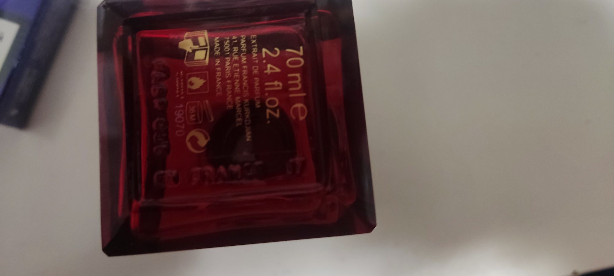 Baccarat Rouge 540 extract