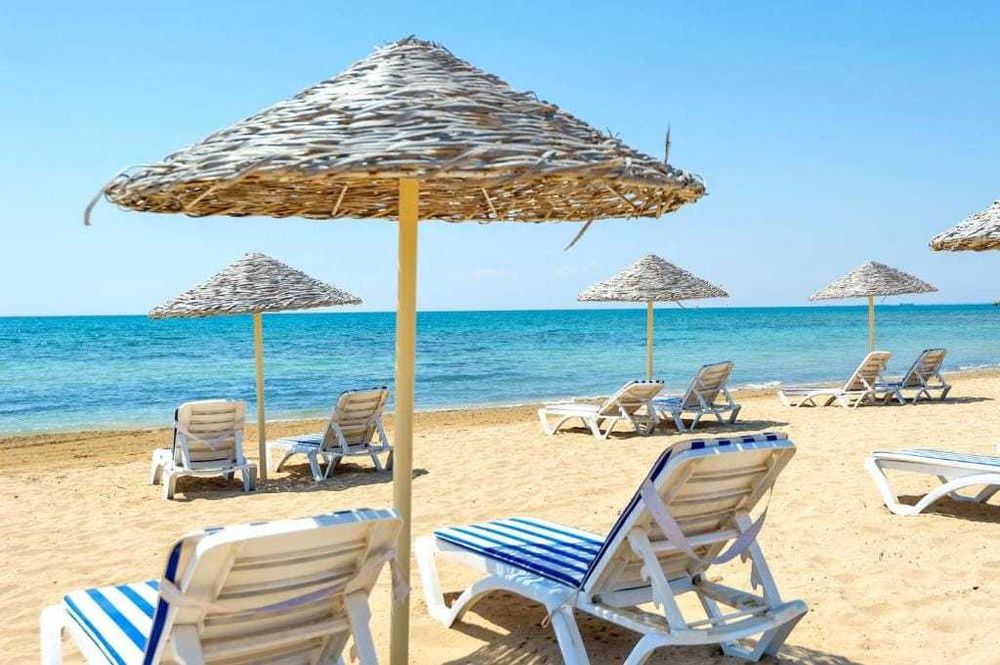 Просторные апартаменты 69 м² + терраса 18,8 м² с прямым видом на море.