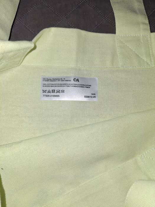 Nowa torba ekologiczna, C&A