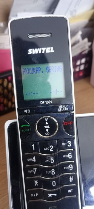 Telefon bezprzewodowy Switel DF1301