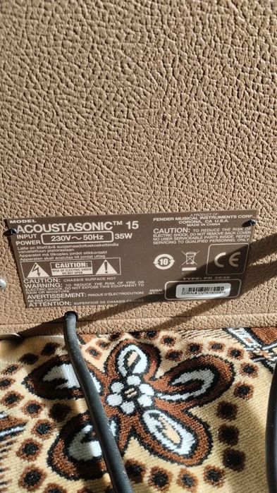 Електрична гітара Fender