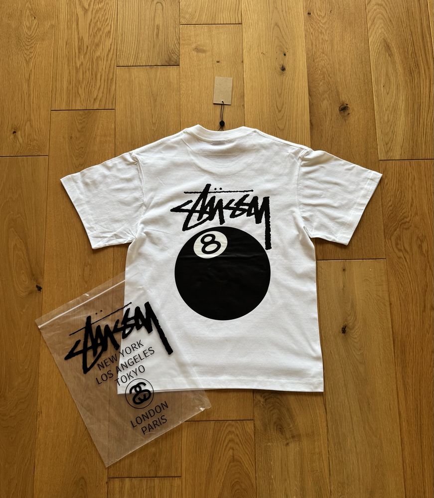 Koszulka Stussy nowa z metkami w rozmiarze S