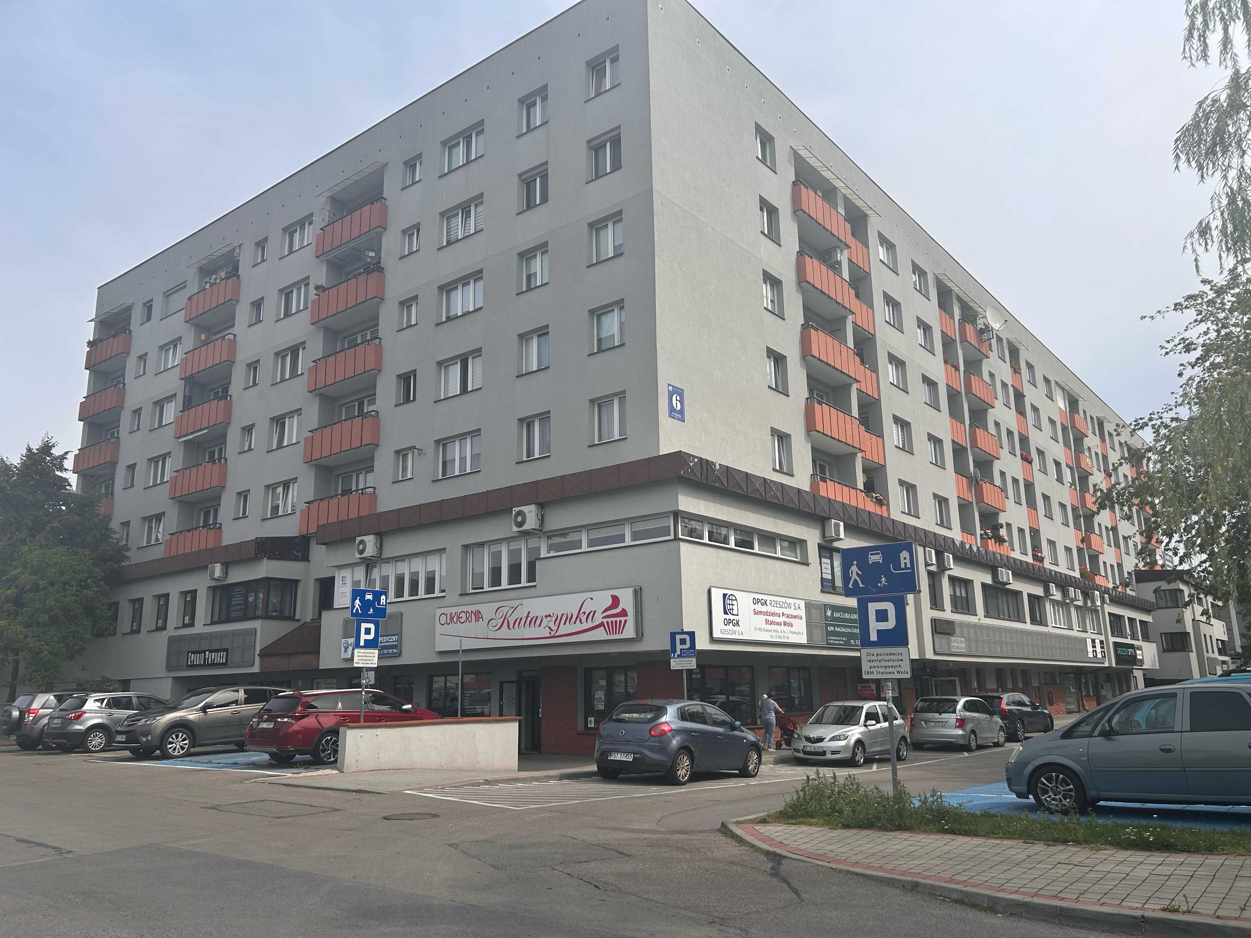 Do wynajęcia lokal biurowy w Stalowej Woli (ul. Popiełuszki)