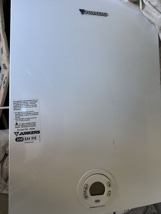 Esquentador vulcano novo