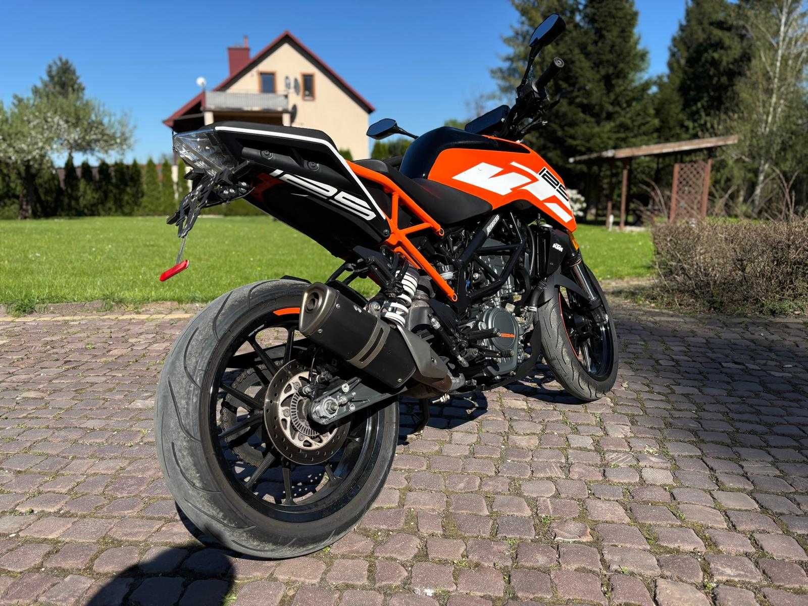 KTM DUKE 125, Kat. A1/B, Motocykl 125cm3! (YZF CBR MT)