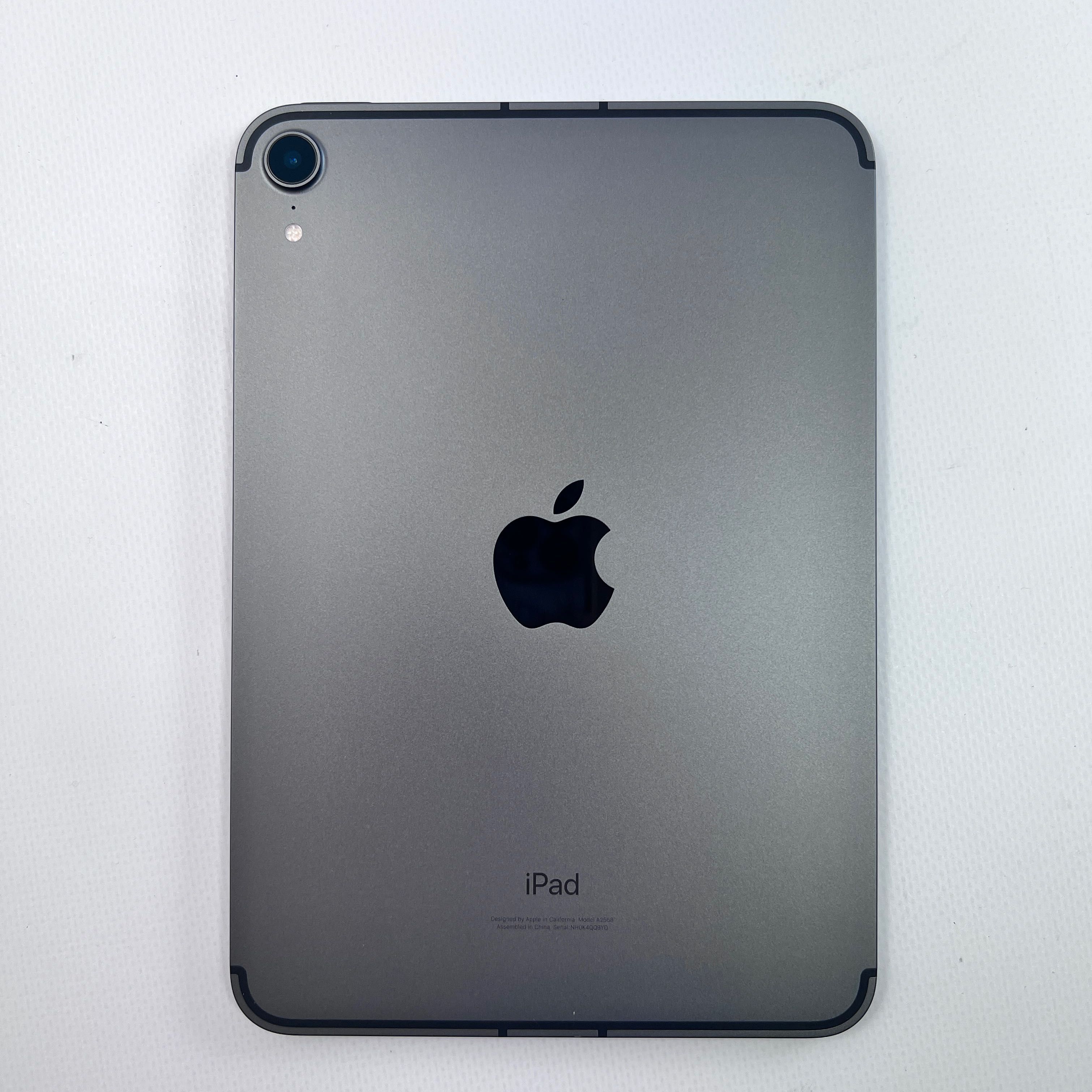 Apple iPad mini 6 Wi-Fi + LTE 64GB Space Gray (MK893) МАГАЗИН ГАРАНТІЯ