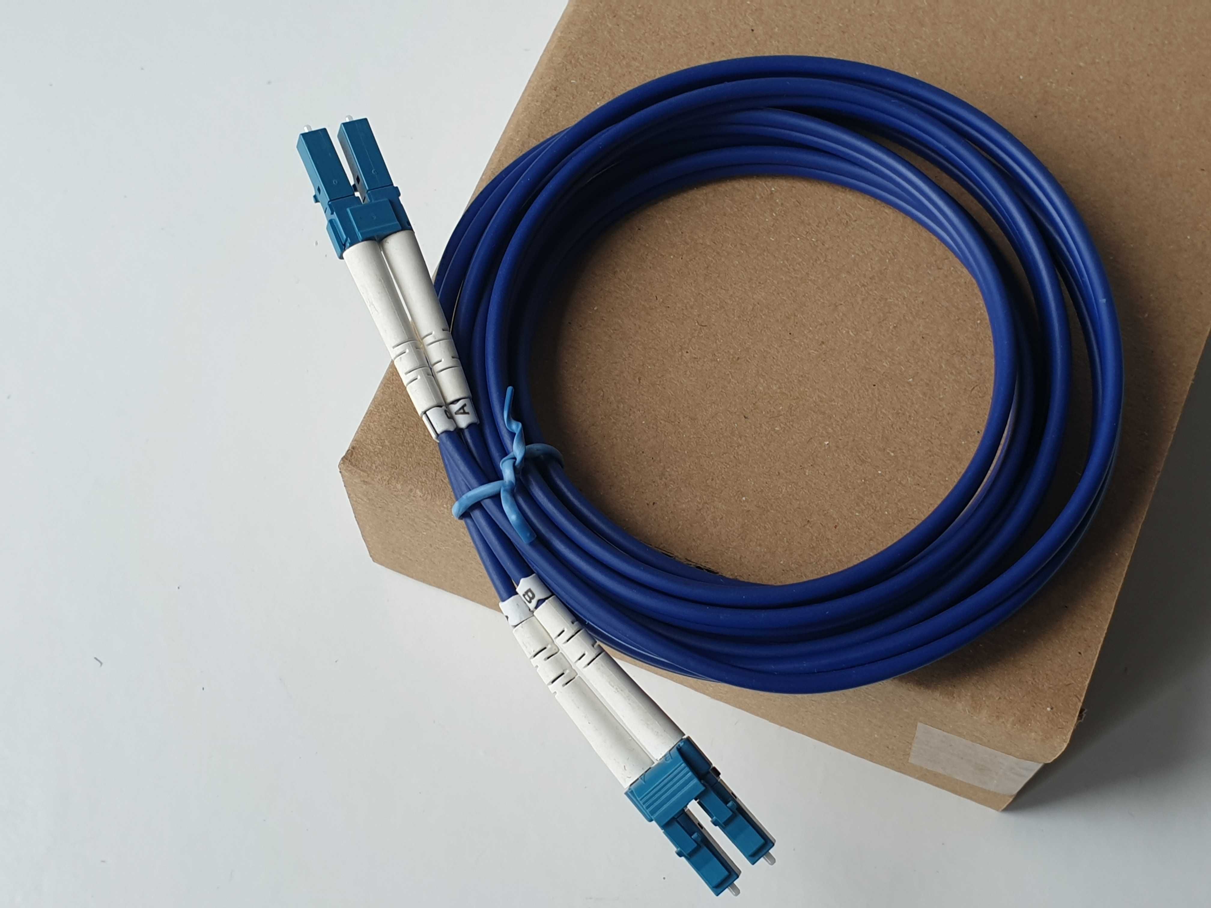 Патч-корд LC to LC OM4  50/125 100Gb  Duplex 2м