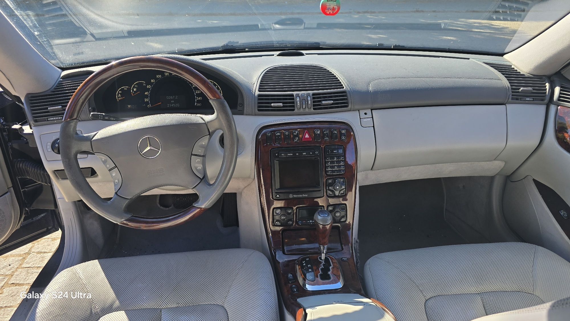 Mercedes cl500 5.0 v8 310cv super preço