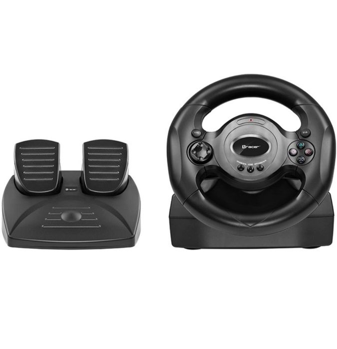 Дротове кермо Tracer Sierra Rayder 4 In 1 PC/PS3/PS4/XONE Black