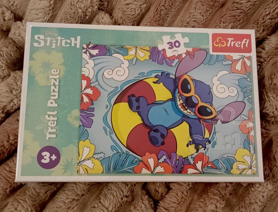 Puzzle Stitch  Trefl Puzzle