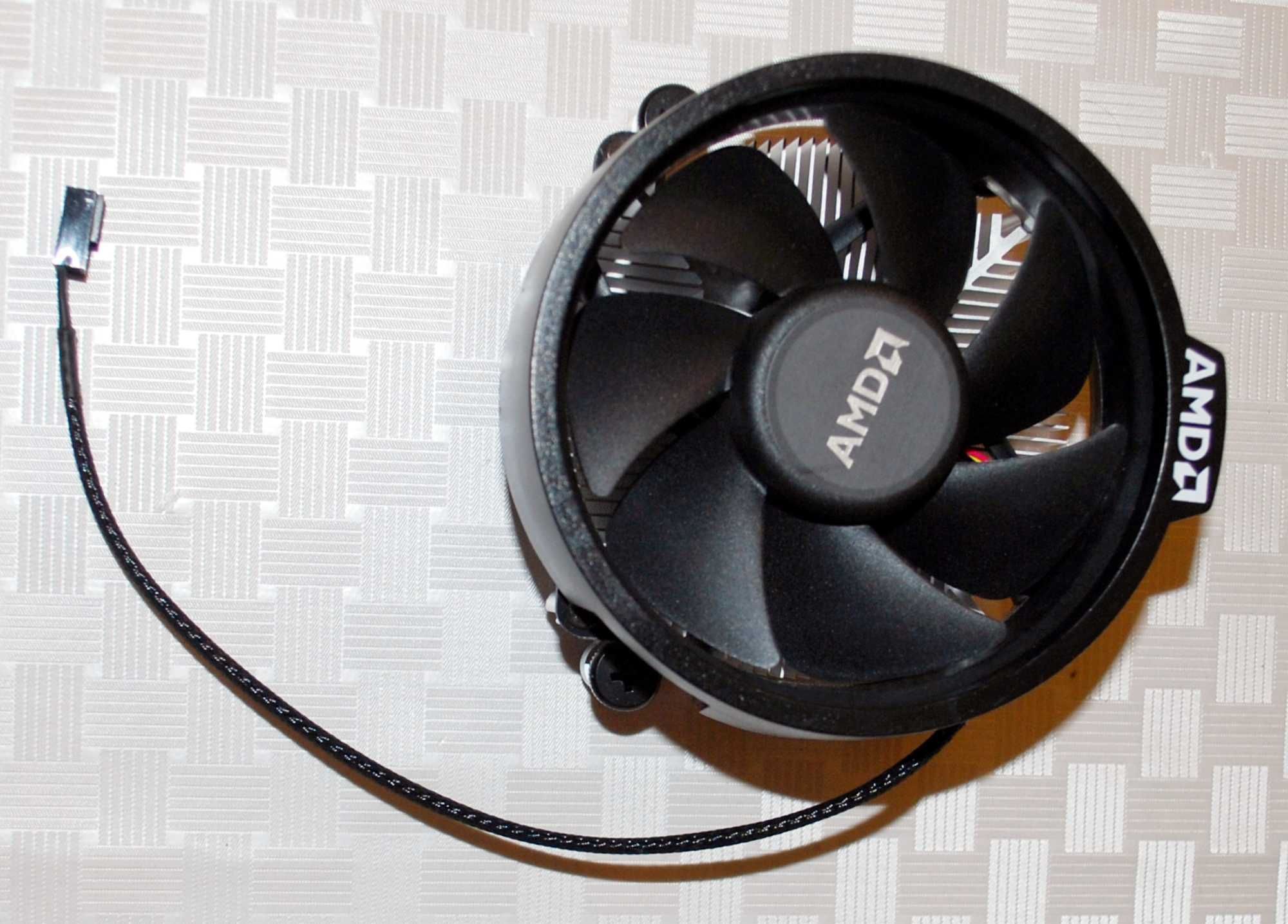 Wentylator, oryginalne chłodzenie procesora AMD Ryzen 5