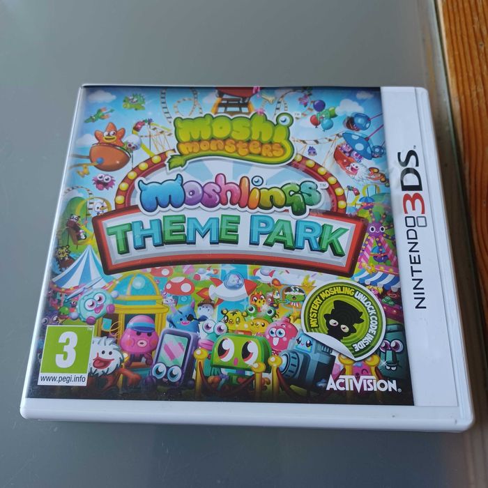 Moshi Monsters: Moshlings Theme Park na konsolę Nintendo 3DS.