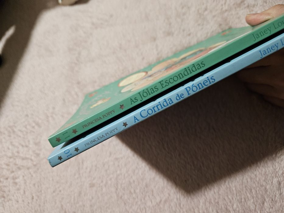 Livros Princesa Poppy Vol 10-11