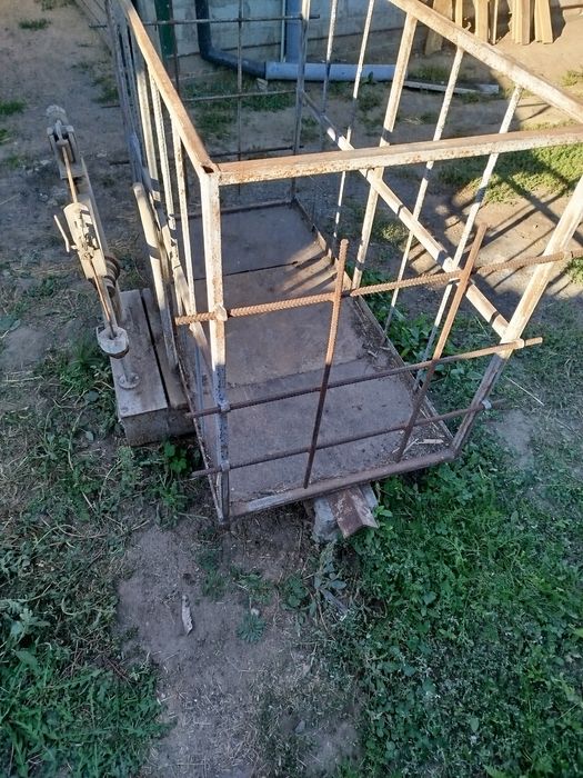 Ваги для свиней.