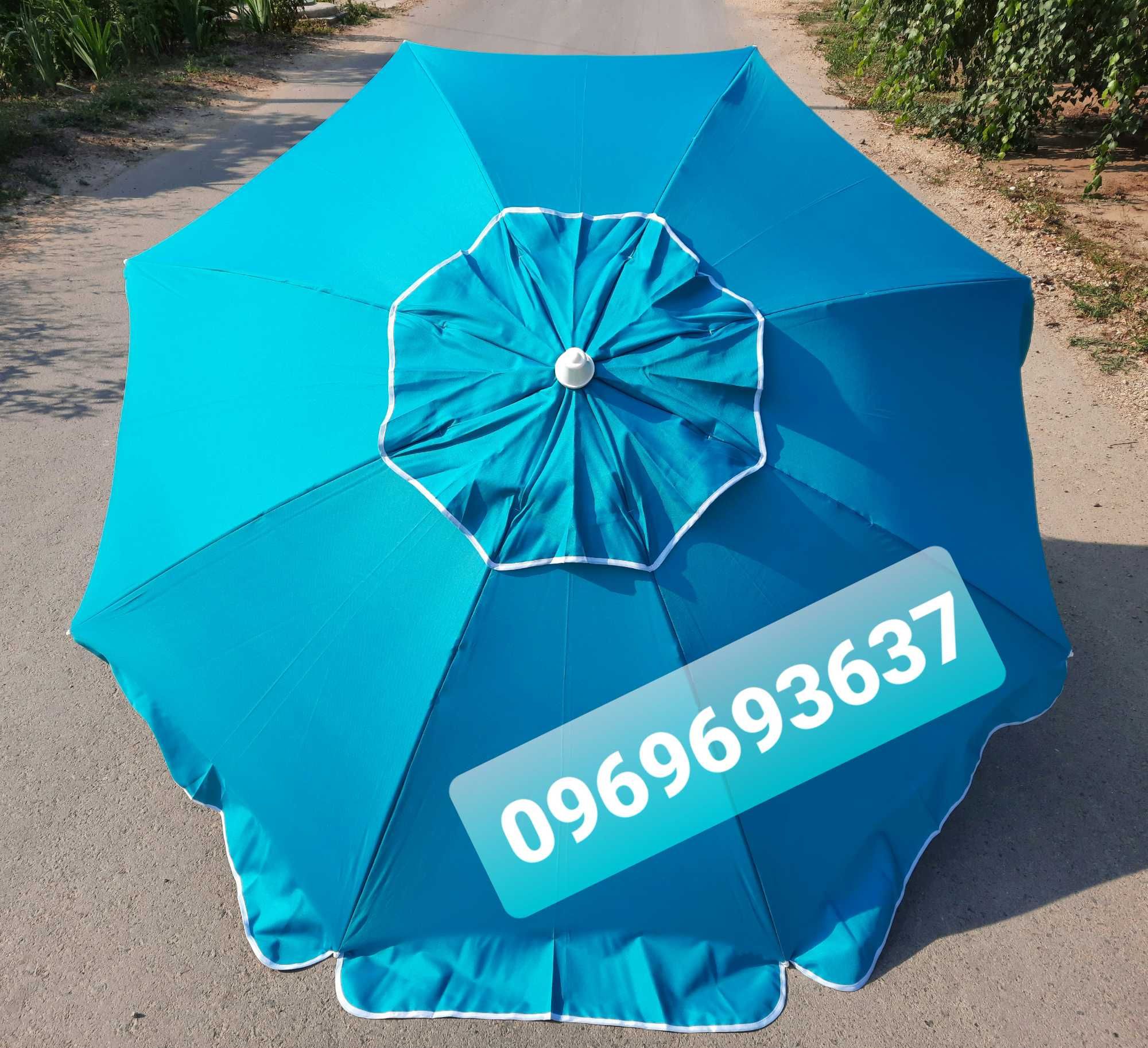 Пляжна параслоя-найміцніша. Пляжный зонт, садовый зонт, торговый зонт.