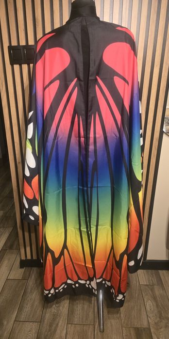 Przebranie motyl skrzydła dla dorosłego strój karnawał