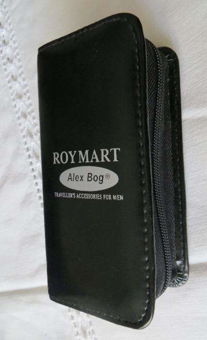 Estojos Barba e Calçado Marca: Alex Bog - Roymart- Novos