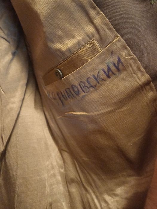 Mundur Marynarka ZSRR CCCP staroć zabytek antyk