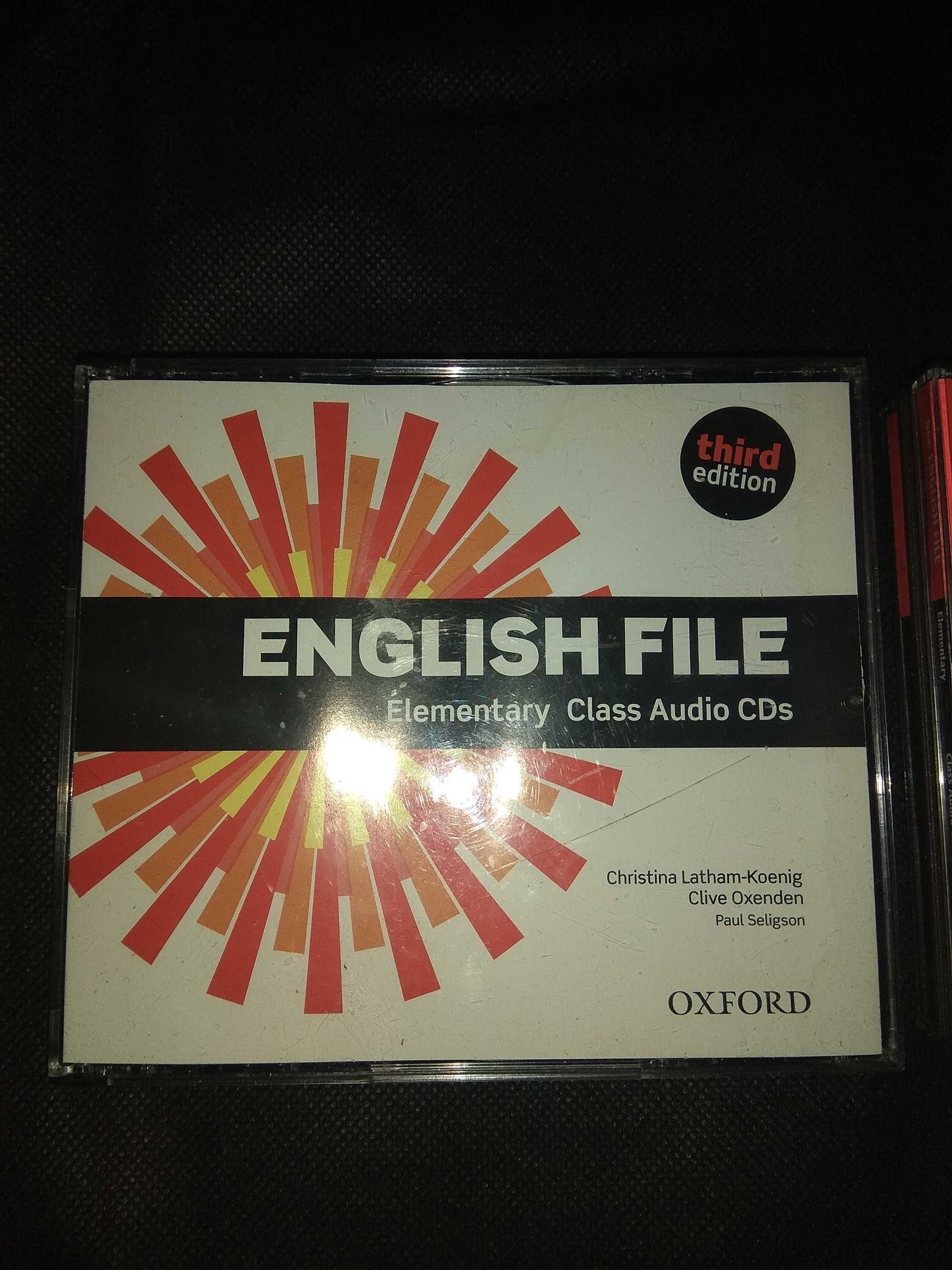 Новый английский файл Elementary Class Audio CD (3)