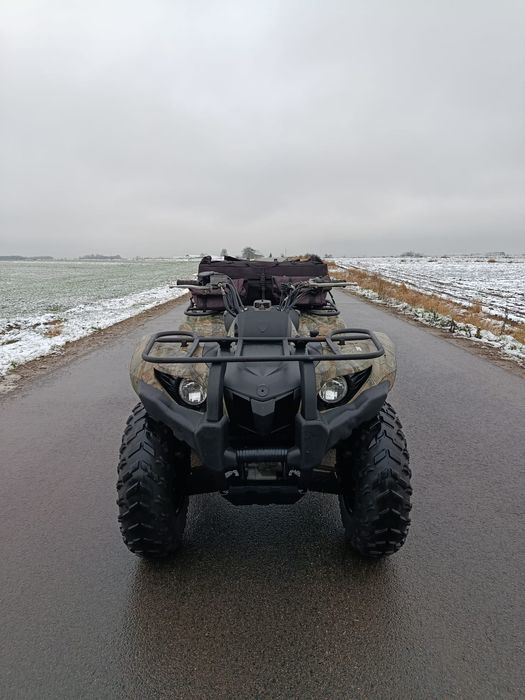 Yamaha Grizzly Wspomaganie EPS IRS 4×4 blokada jak suzuki kvf quad