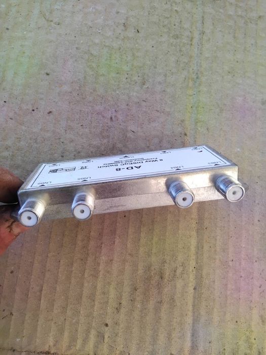 Продаю Коммутатор GI A-801, 8x1 DISEqC 2.0 118x65x16