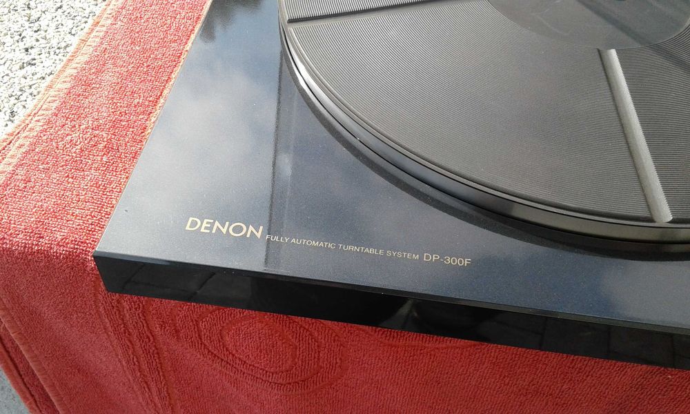 DENON DP-300F,gramofon stereo