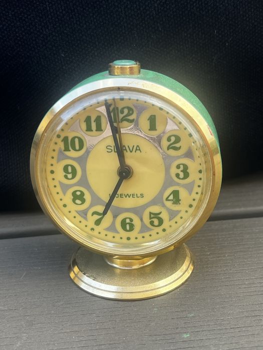 Radziecki budzik SLAVA  11 JEWELSZSRR