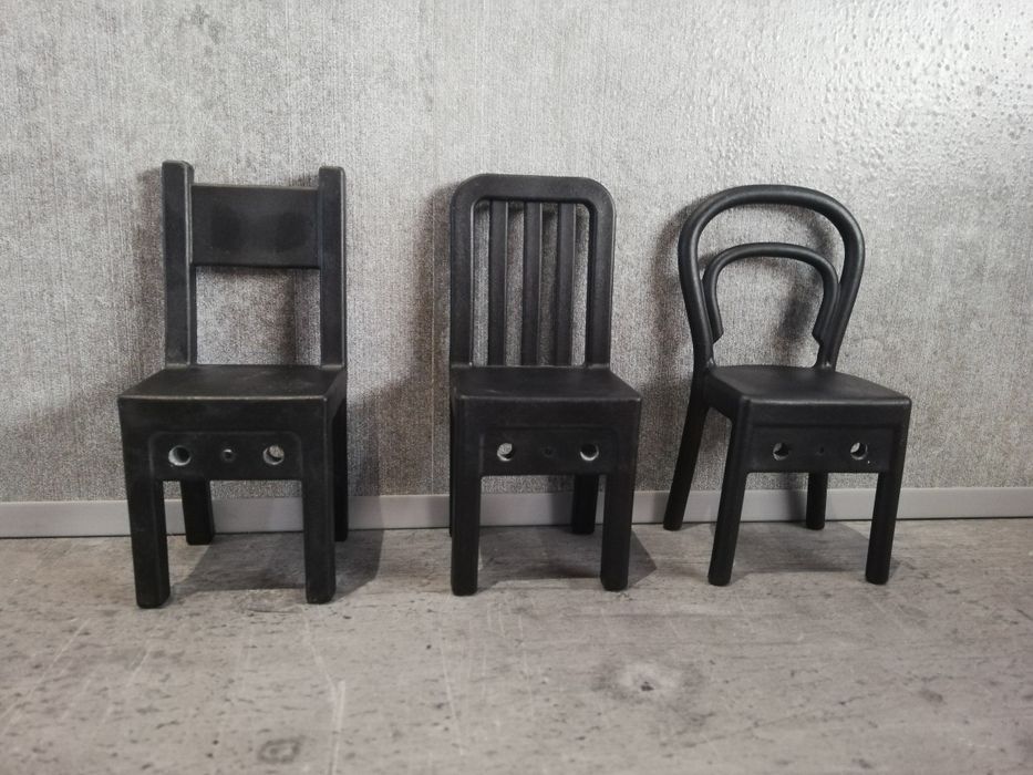 Ikea wieszak krzesełka wieszaki 3 sztuki wieszaki ikea