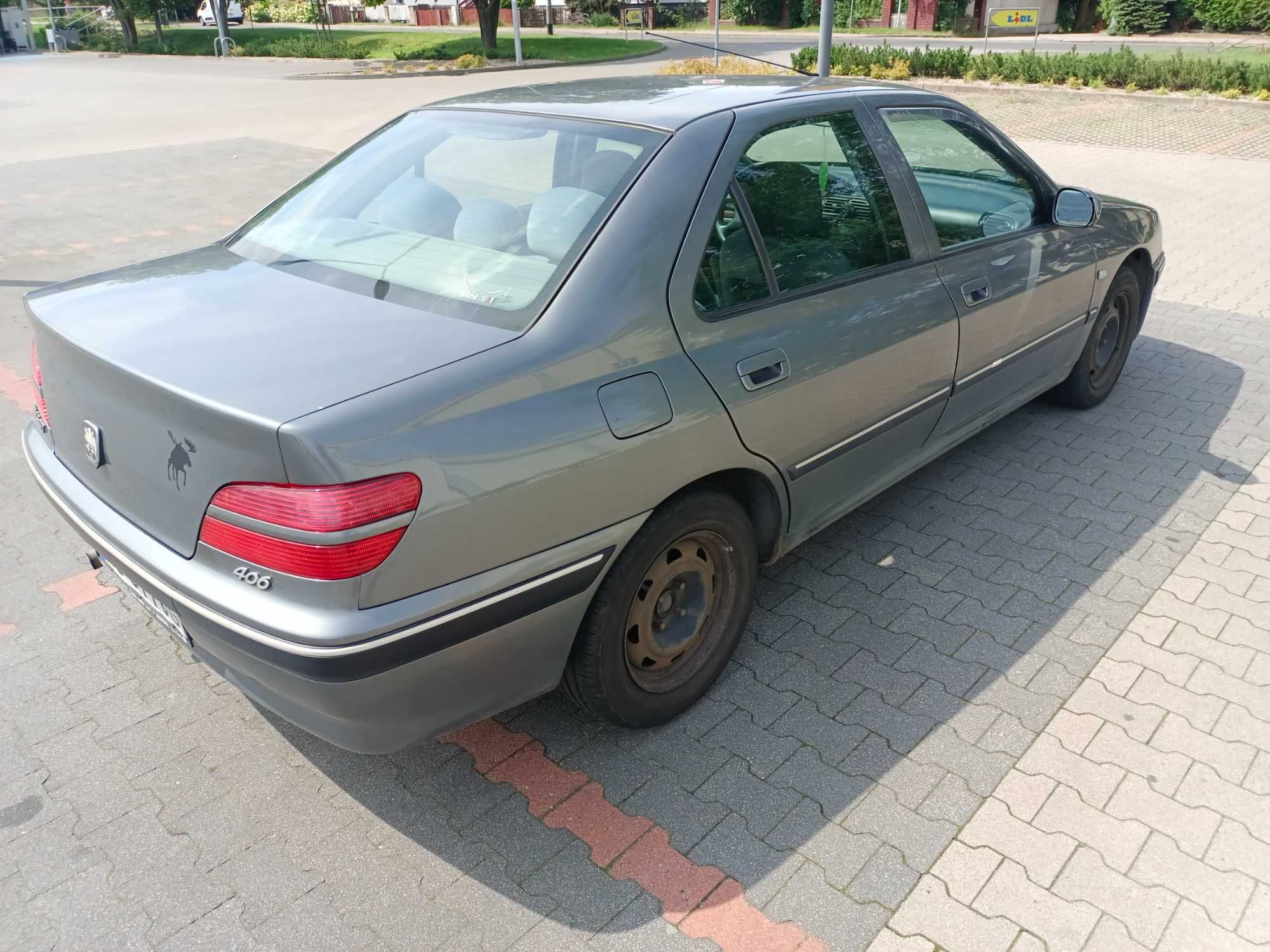 Peugeot 406, rok produkcji 2002, 1,8 benzyna