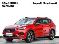 Seat Tarraco 2.0TSI 190KM DSG 4Drive, FR, Dach panoramiczny, Kamery 360",