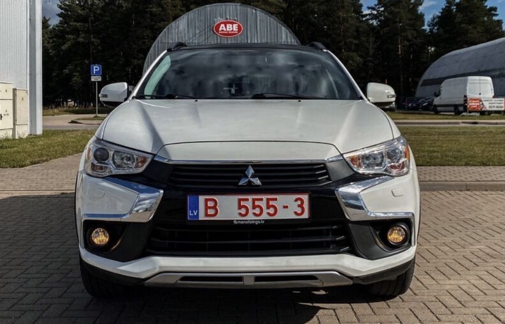 ASX Outlander Sport шрот розборка