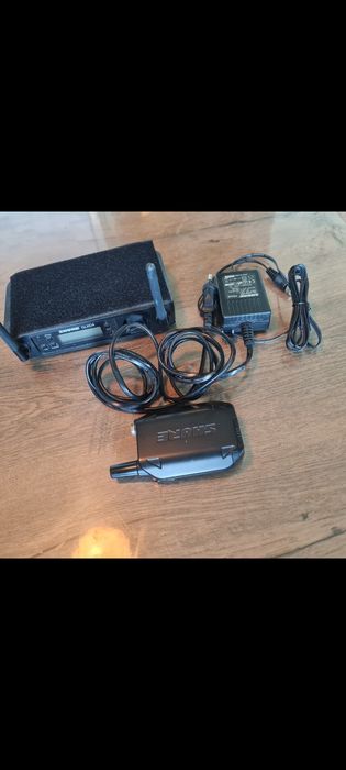 Shure GLXD4 + nadajnik - bezprzewodowy system audio