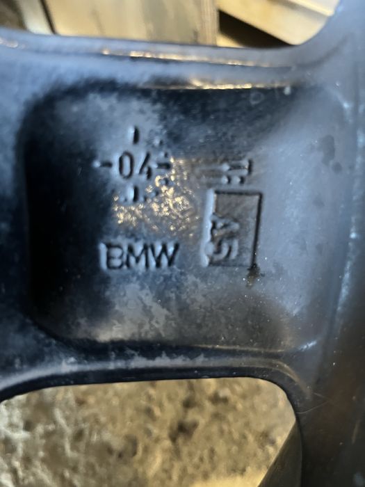 felgi BMW 17 5x120 oryginalne